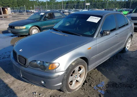 2005 BMW 325 I z USA, uszkodzony, nr VIN WBAEV33495KX11969